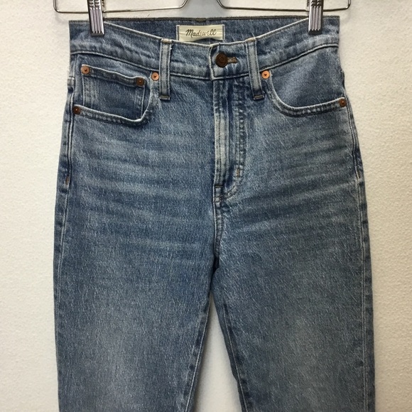 Madewell The Perfect Vintage Jean Ainsworth Wash - Picture 3 of 11